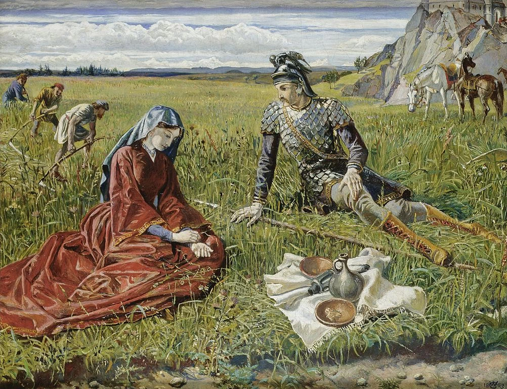 Rut e Boaz (1863)